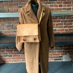 Faux Shearling coat